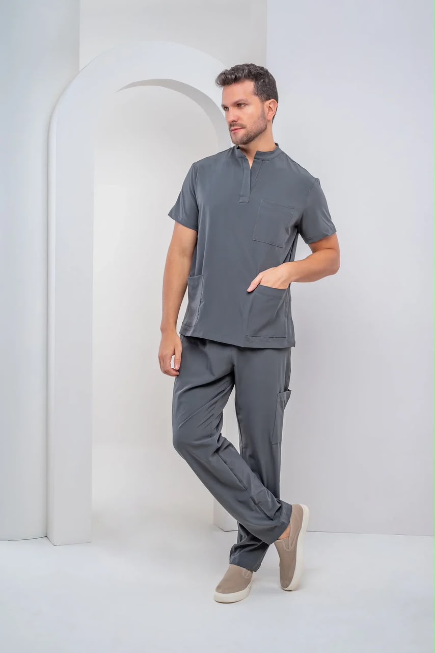 Conjunto masculino cinza Care Dress